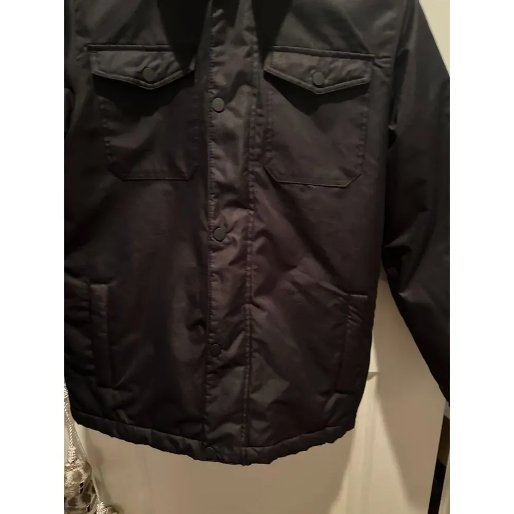 Pacific Trail Water/Wind Resistant Boy Puffer Jacket with Hood Size L 14/16